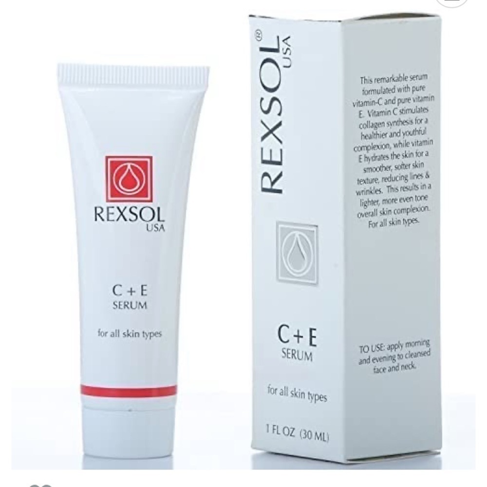 ⭐️rexsol C + E Serum 30 ml/ 1 fl oz⭐️